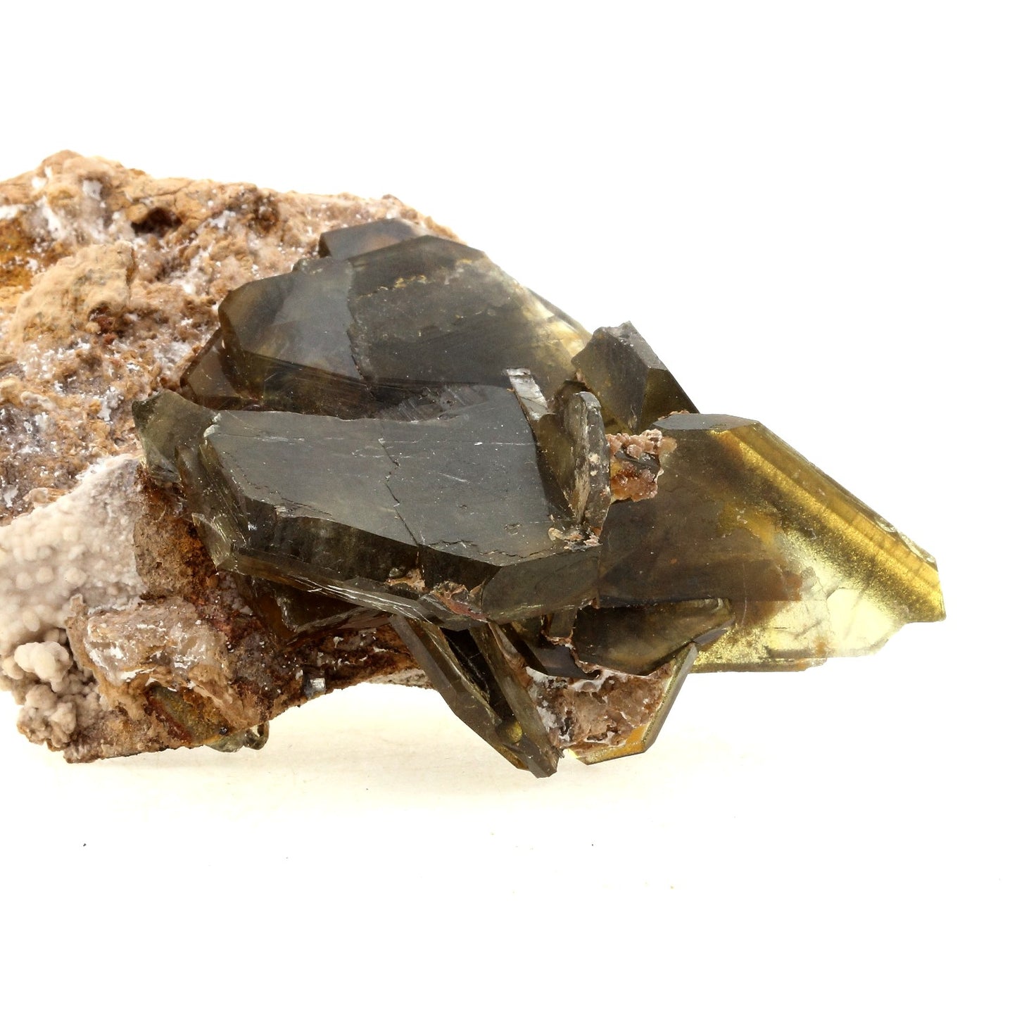 Baryte. 640.5 carats. Huanuco, Región de Huánuco, Pérou