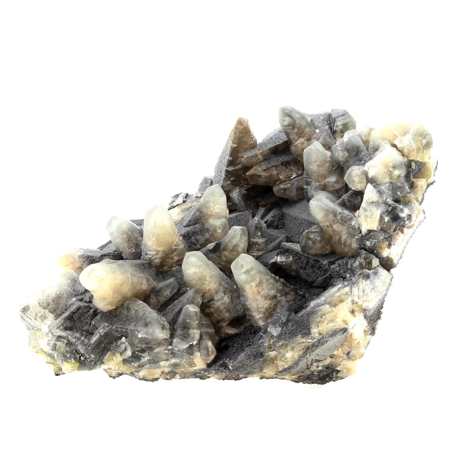 Calcite. 1546.0 carats. Lacaune-les-Bains, Tarn, France