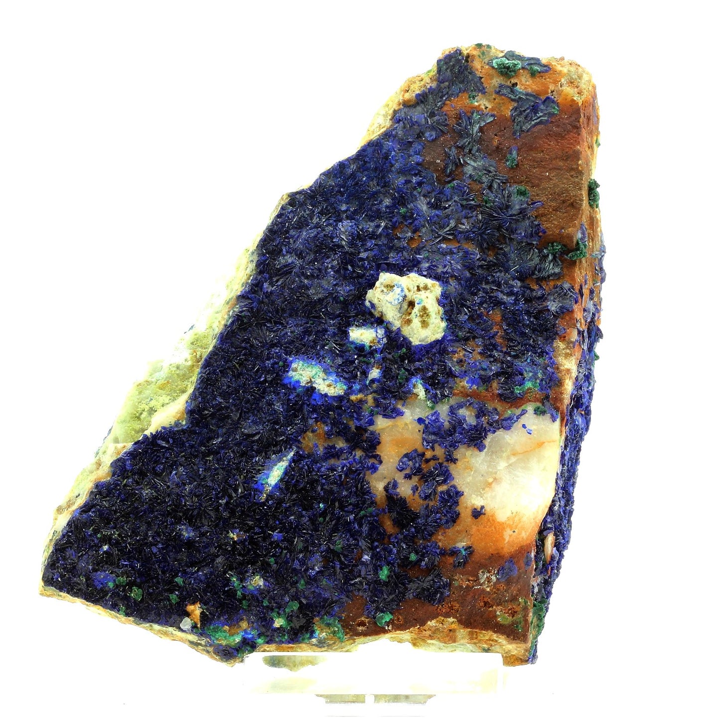 Azurite. 1645.0 carats. Cap Garonne, Le Pradet, Var, France