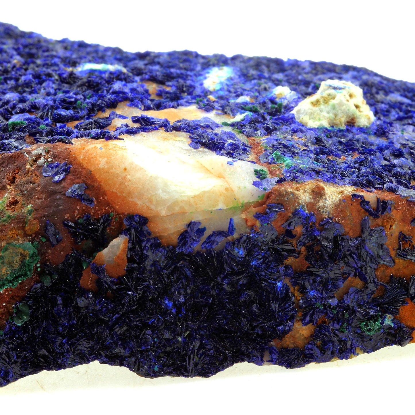 Azurite. 1645.0 carats. Cap Garonne, Le Pradet, Var, France