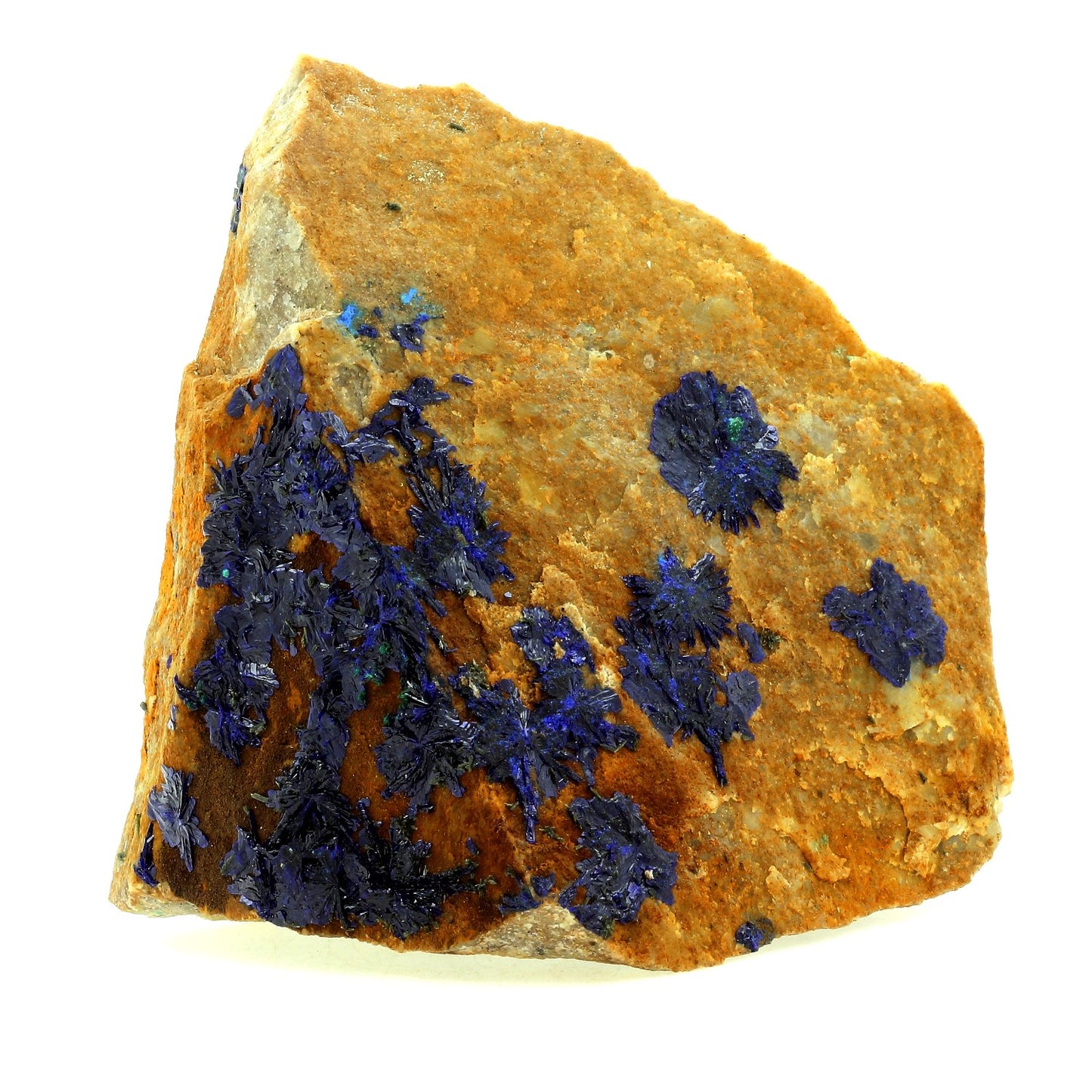 Azurite. 2204.0 carats. Cap Garonne, Le Pradet, Var, France