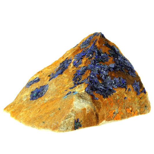 Azurite. 2204.0 carats. Cap Garonne, Le Pradet, Var, France