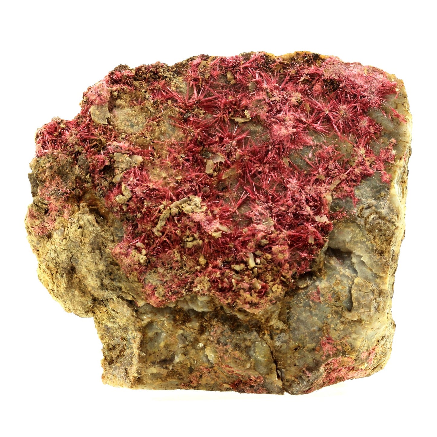 Erythrite. 1422.0 carats. Bou Azzer District, Tazenakht, Maroc