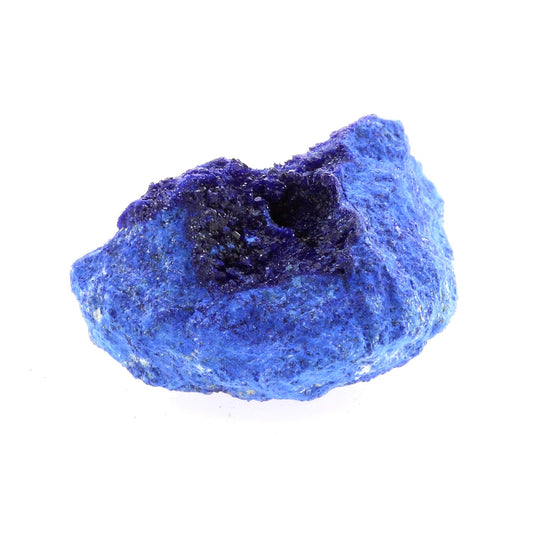 Azurite. 14.66 carats. Mikheevskoe Mine, Urals Region, Russie