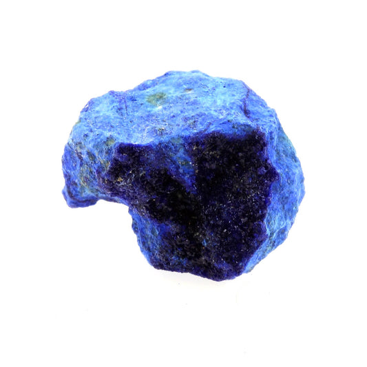 Azurite. 17.40 carats. Mikheevskoe Mine, Urals Region, Russie