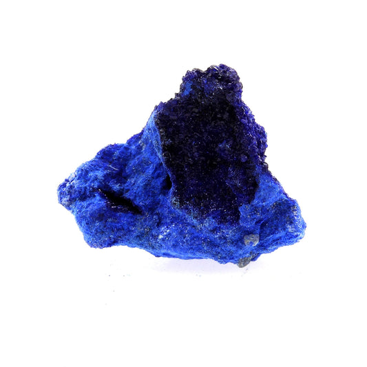 Azurite. 9.17 carats. Mikheevskoe Mine, Urals Region, Russie