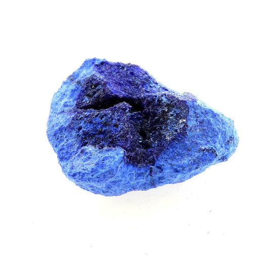 Azurite. 17.71 carats. Mikheevskoe Mine, Urals Region, Russie