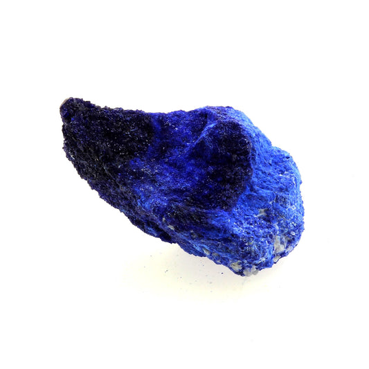 Azurite. 18.26 carats. Mikheevskoe Mine, Urals Region, Russie