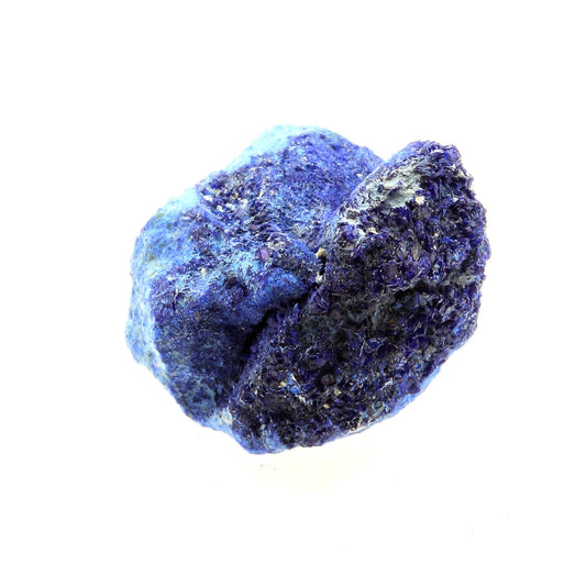 Azurite. 16.57 carats. Mikheevskoe Mine, Urals Region, Russie