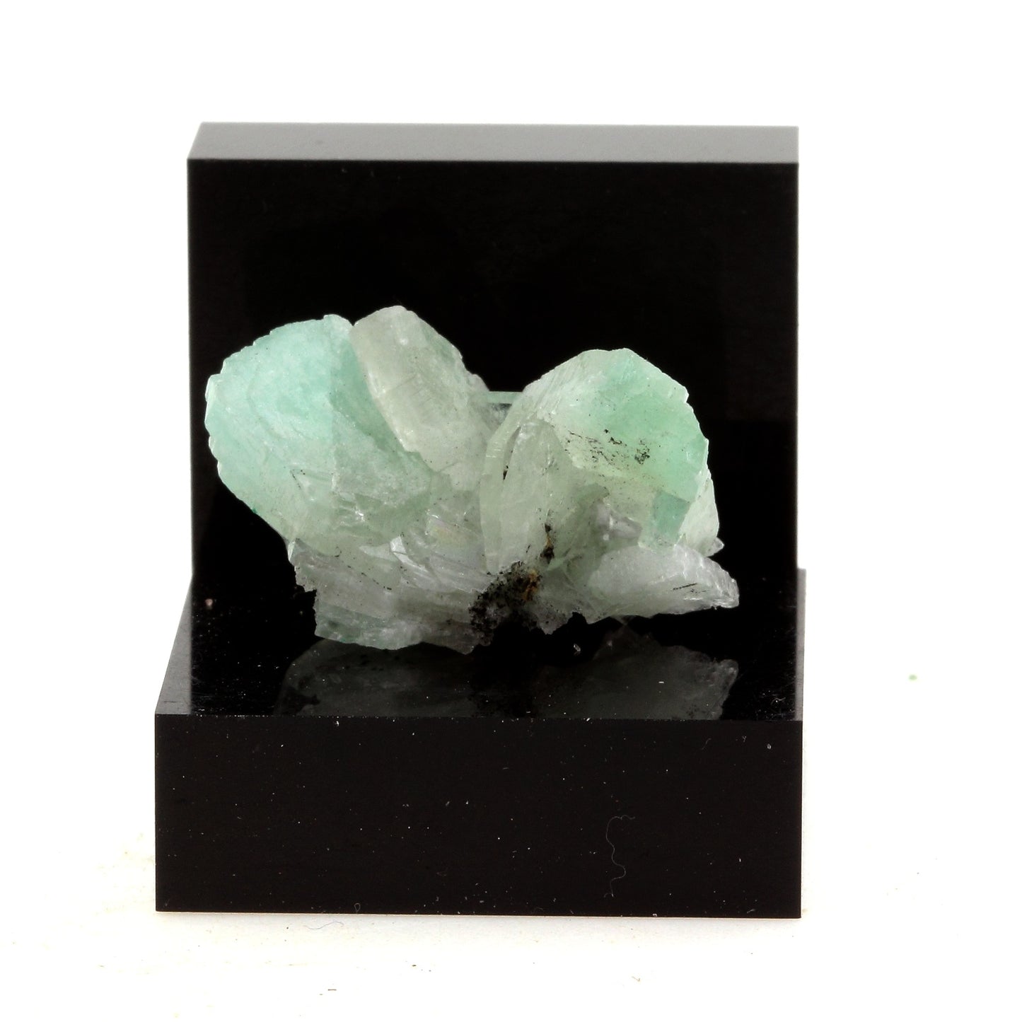 Baryte Malachite. 32.0 carats. Shangulowé Mine, Katanga, Zaïre