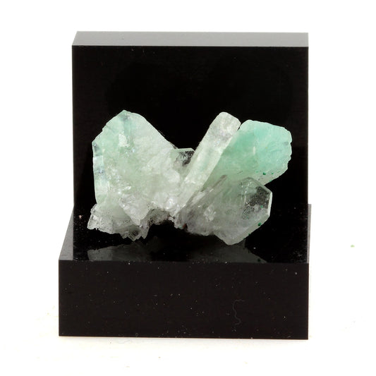 Baryte Malachite. 32.0 carats. Shangulowé Mine, Katanga, Zaïre