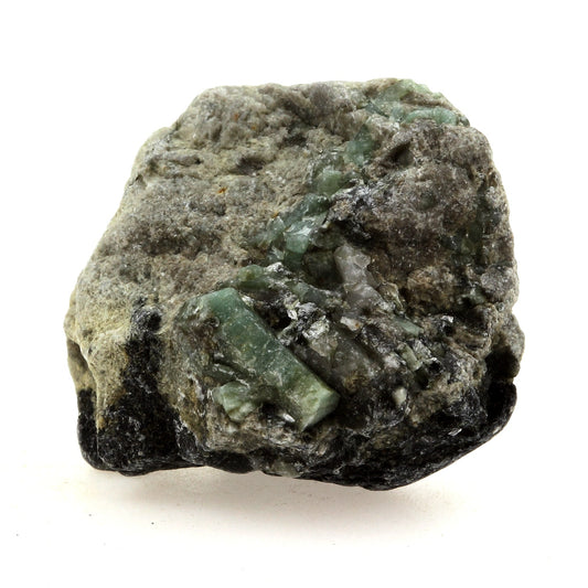 Emeraude. 122.3 carats. Carnaíba, Bahia, Brésil