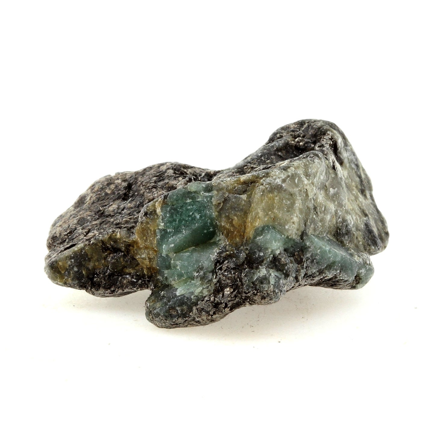 Emeraude. 86.9 carats. Carnaíba, Bahia, Brésil