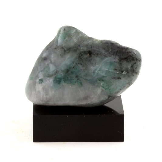 Emeraude. 117.8 carats. Carnaíba, Bahia, Brésil