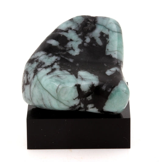 Emeraude. 127.7 carats. Carnaíba, Bahia, Brésil