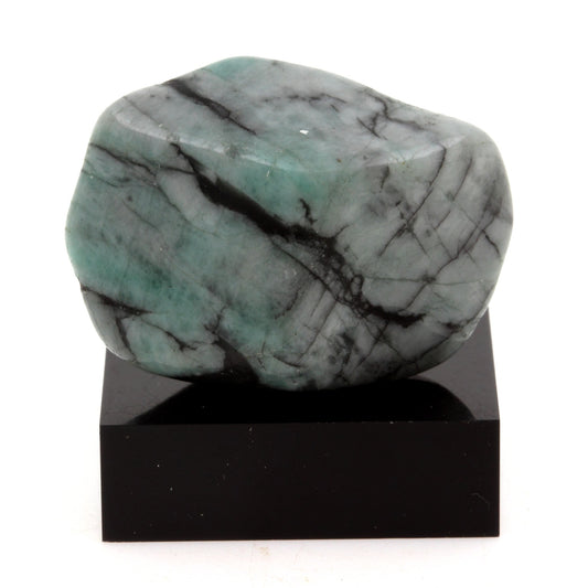 Emeraude. 111.3 carats. Carnaíba, Bahia, Brésil