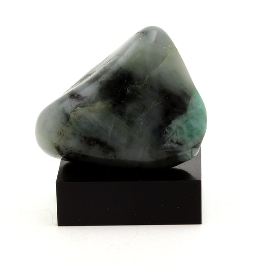 Emeraude. 136.9 carats. Carnaíba, Bahia, Brésil