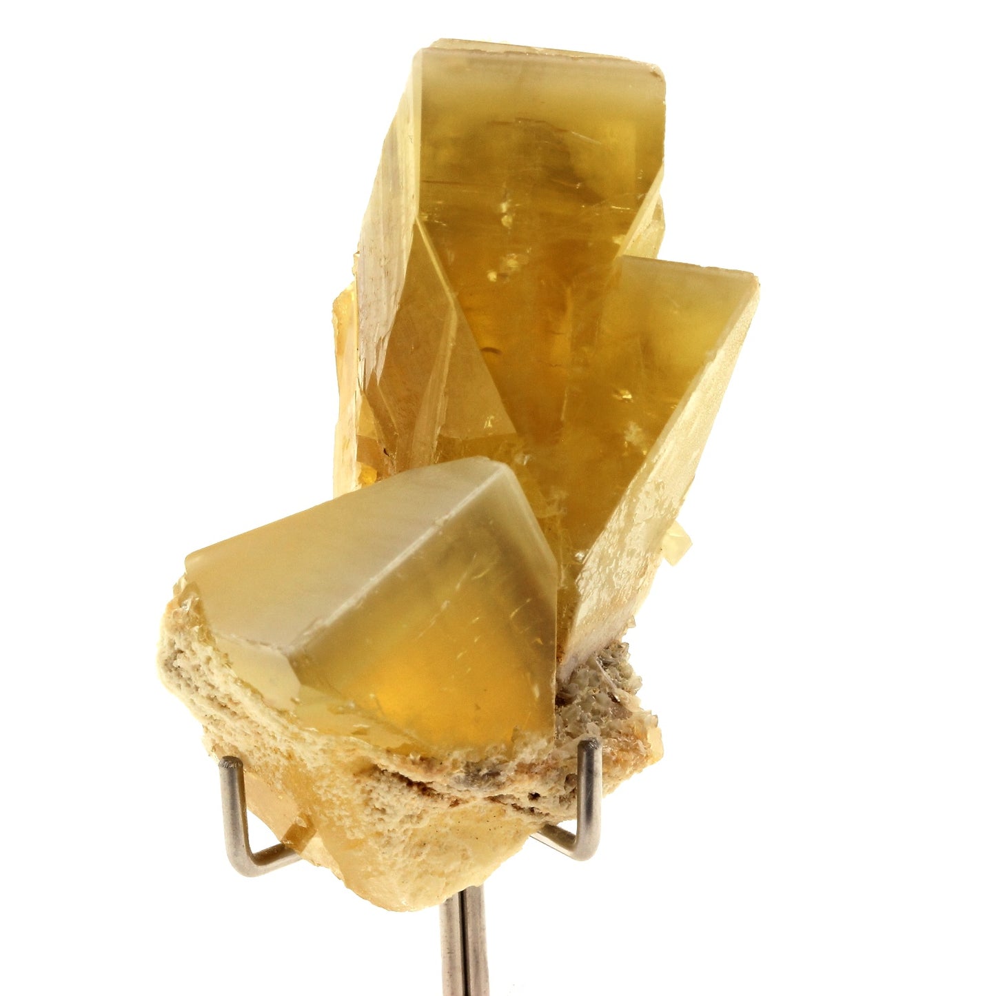 Baryte. 478.5 carats. Rocca Grande, Caccamo, Sicily, Italie