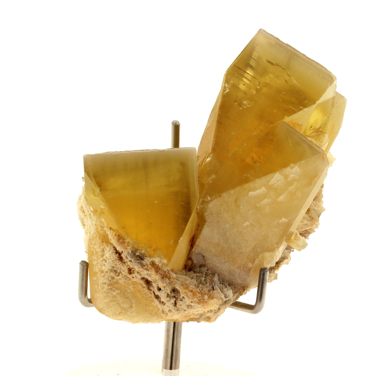 Baryte. 478.5 carats. Rocca Grande, Caccamo, Sicily, Italie