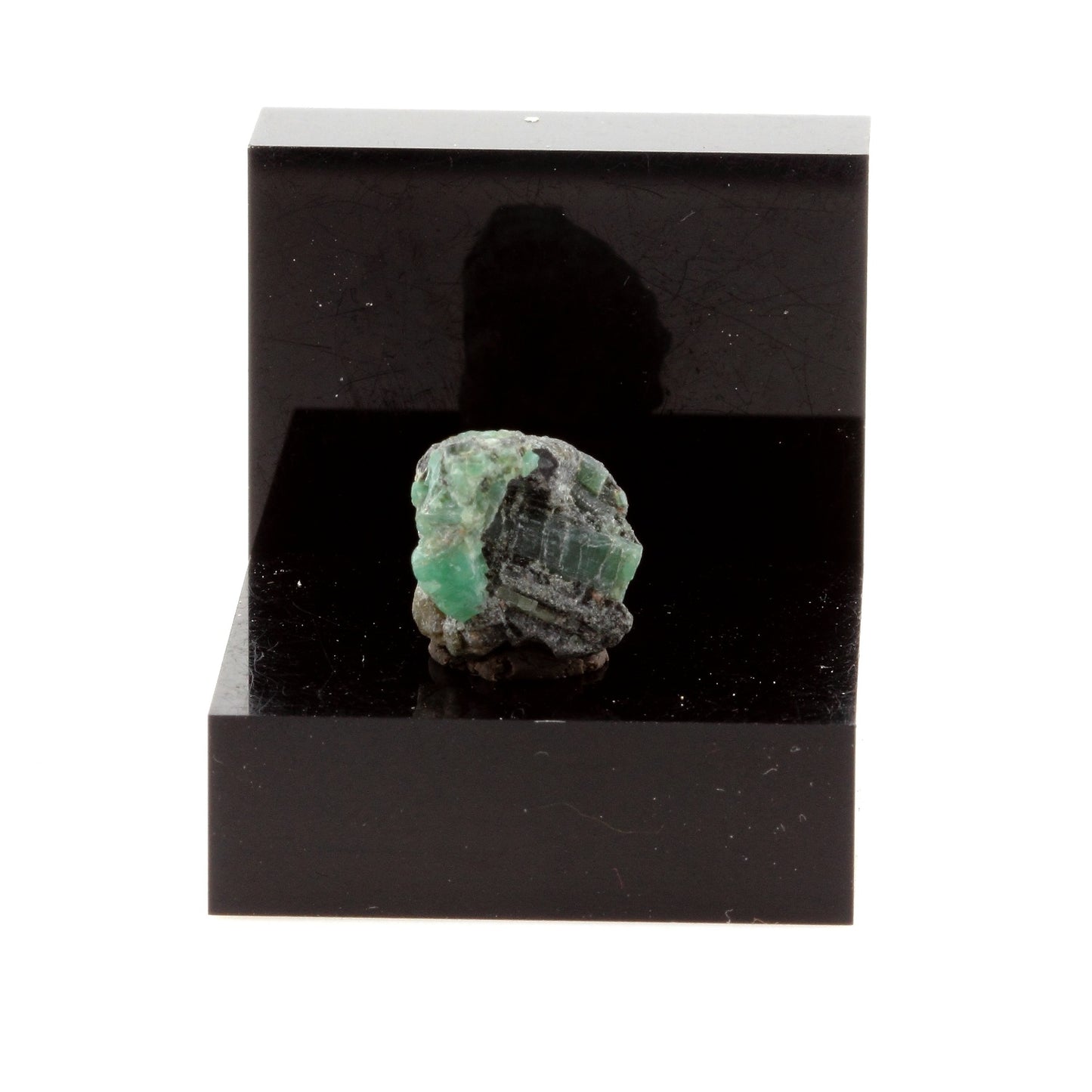 Emeraude. 6.3 carats. Itabira, Minas Gerais, Brésil
