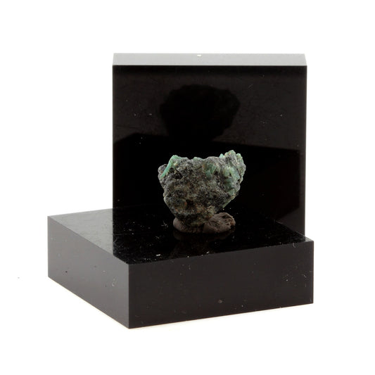 Emeraude. 6.3 carats. Itabira, Minas Gerais, Brésil