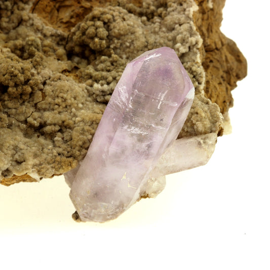 Améthyste ( réparé ). 982.2 carats. Piedra Parada, Tatatila, Veracruz, Mexique