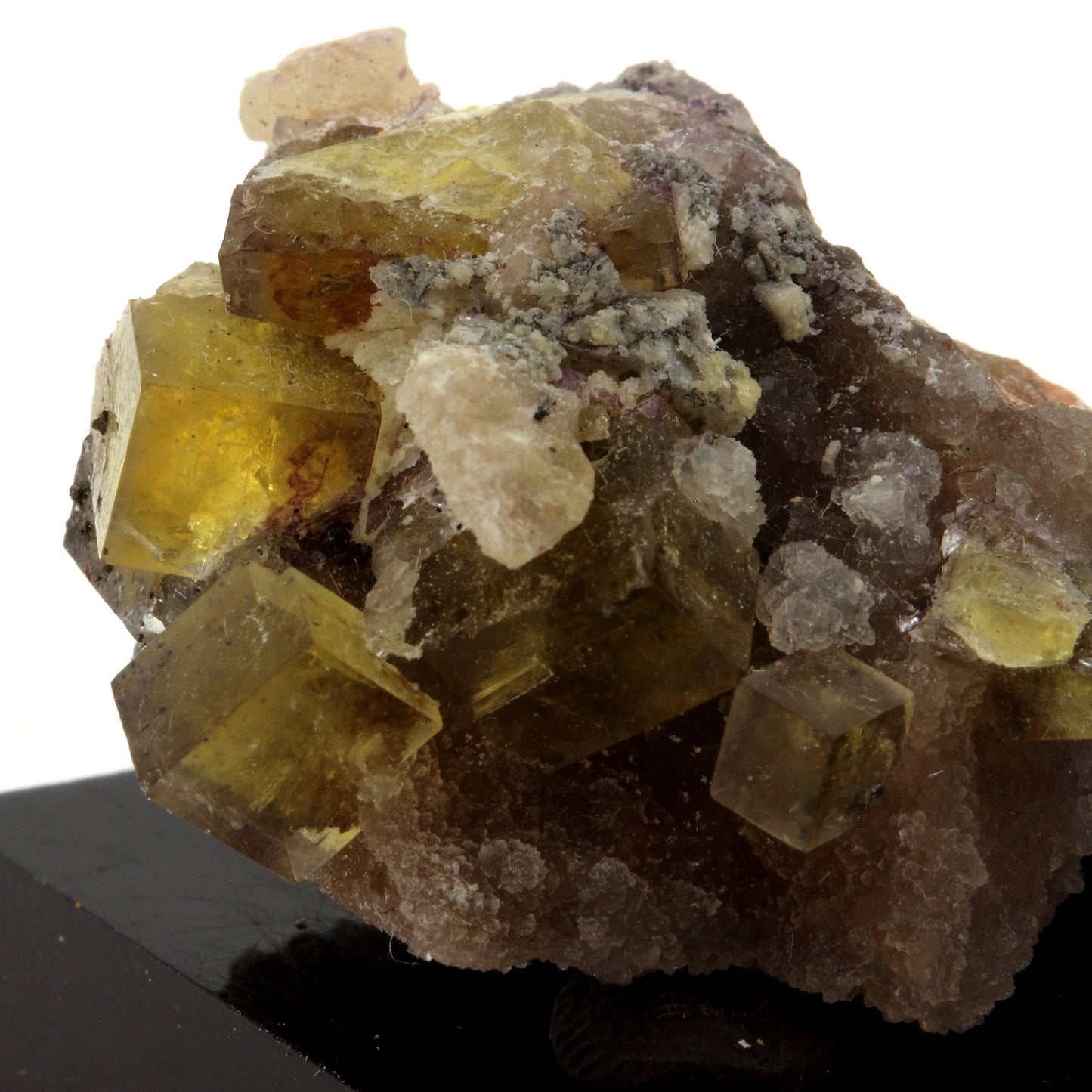 Fluorite. 137.6 carats. Vensat, Aigueperse, Puy-de-Dôme, France