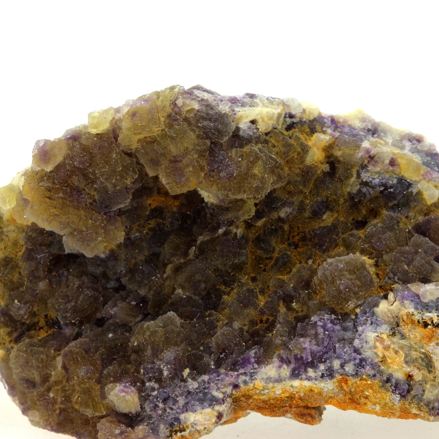 Fluorite. 180.6 carats. Buxières-les-Mines, Allier, France