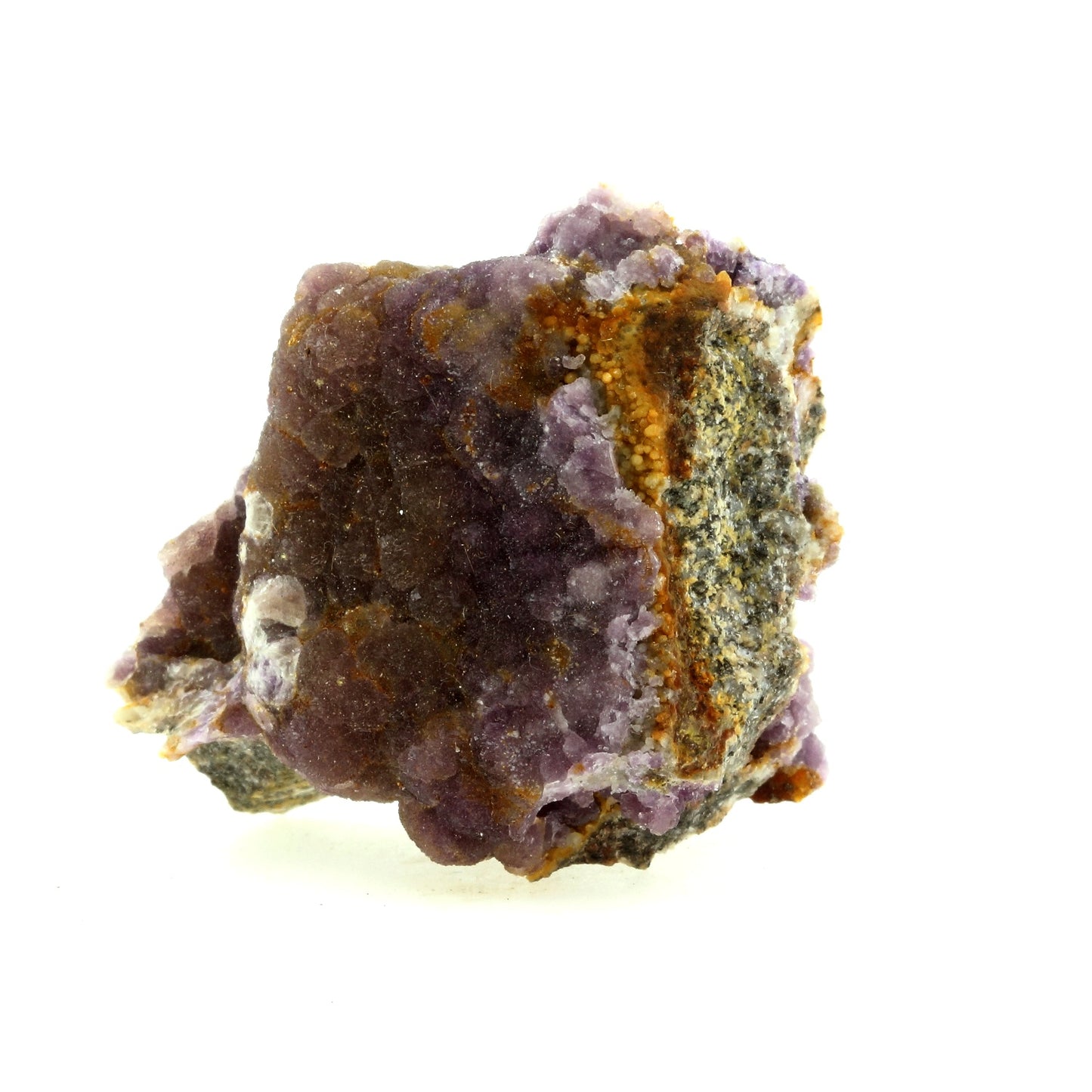 Fluorite. 228.7 carats. Buxières-les-Mines, Allier, France
