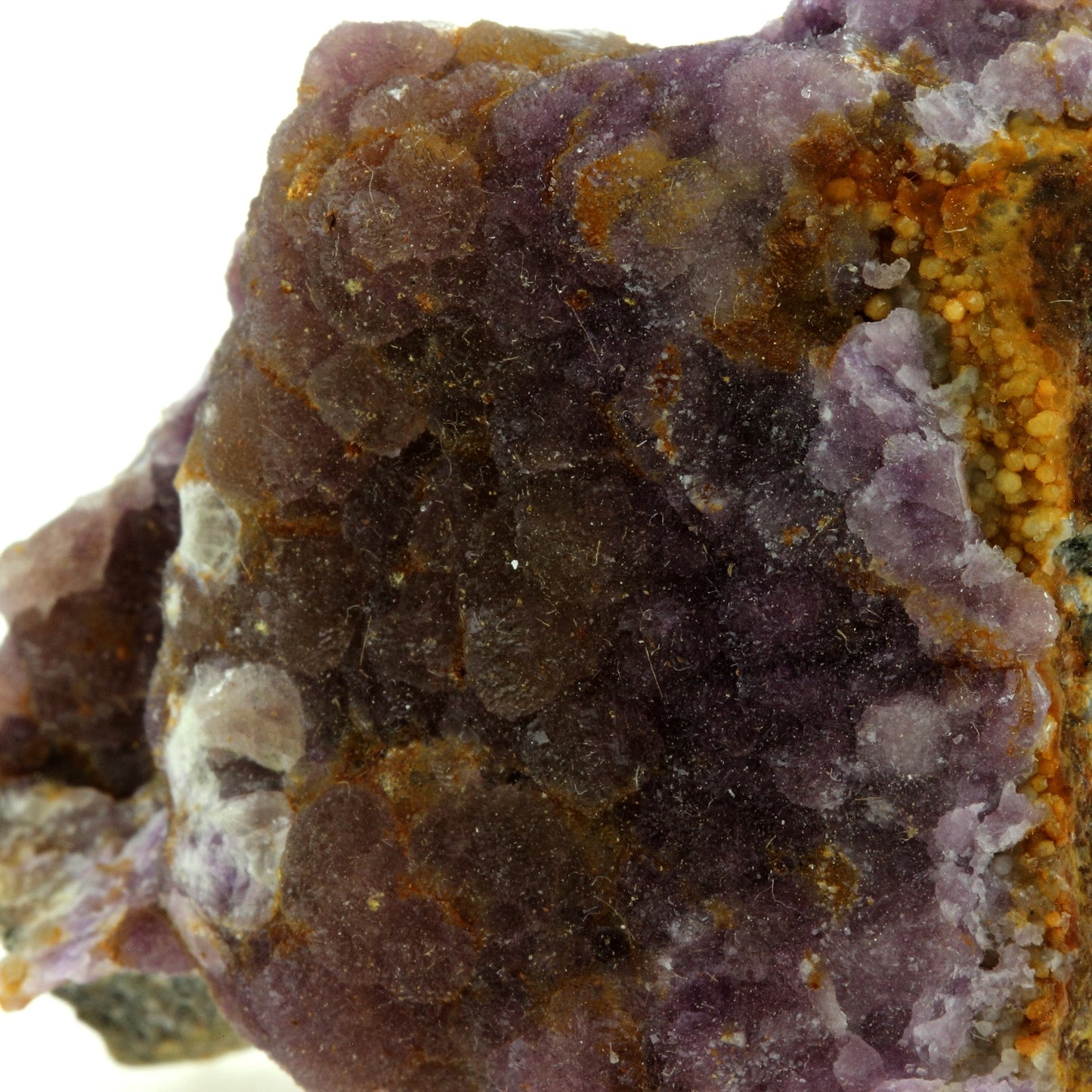 Fluorite. 228.7 carats. Buxières-les-Mines, Allier, France