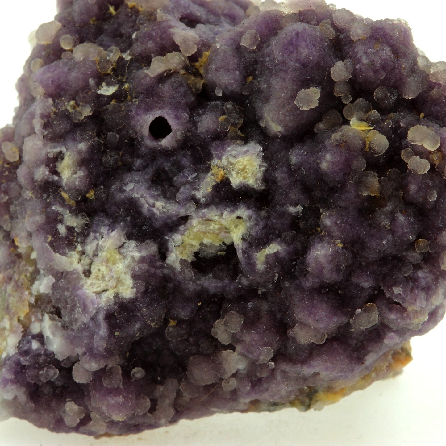 Fluorite. 175.8 carats. Buxières-les-Mines, Allier, France