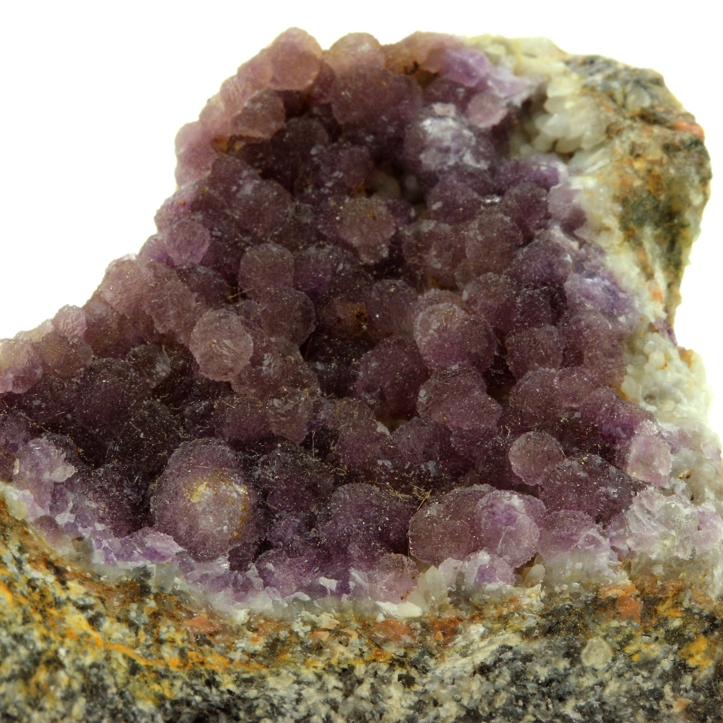 Fluorite. 247.8 carats. Buxières-les-Mines, Allier, France
