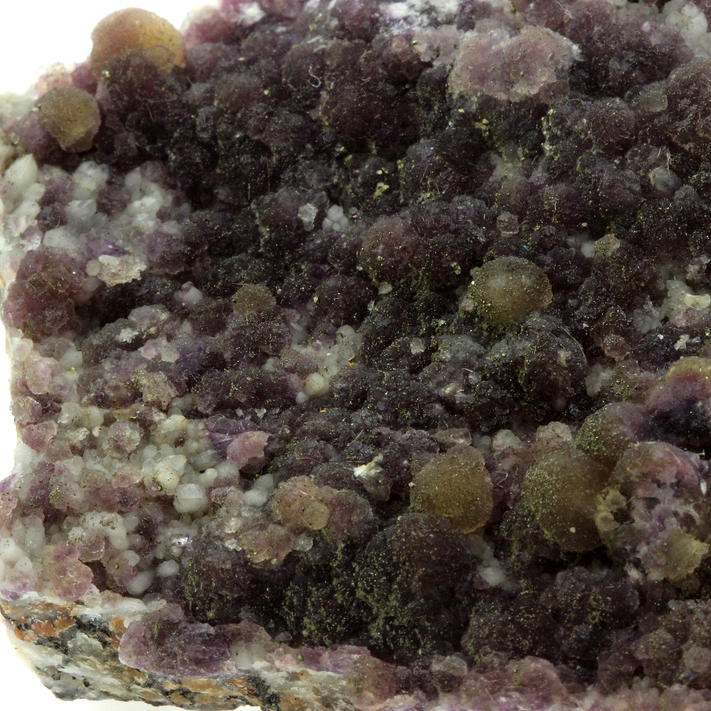 Fluorite. 502.6 carats. Buxières-les-Mines, Allier, France