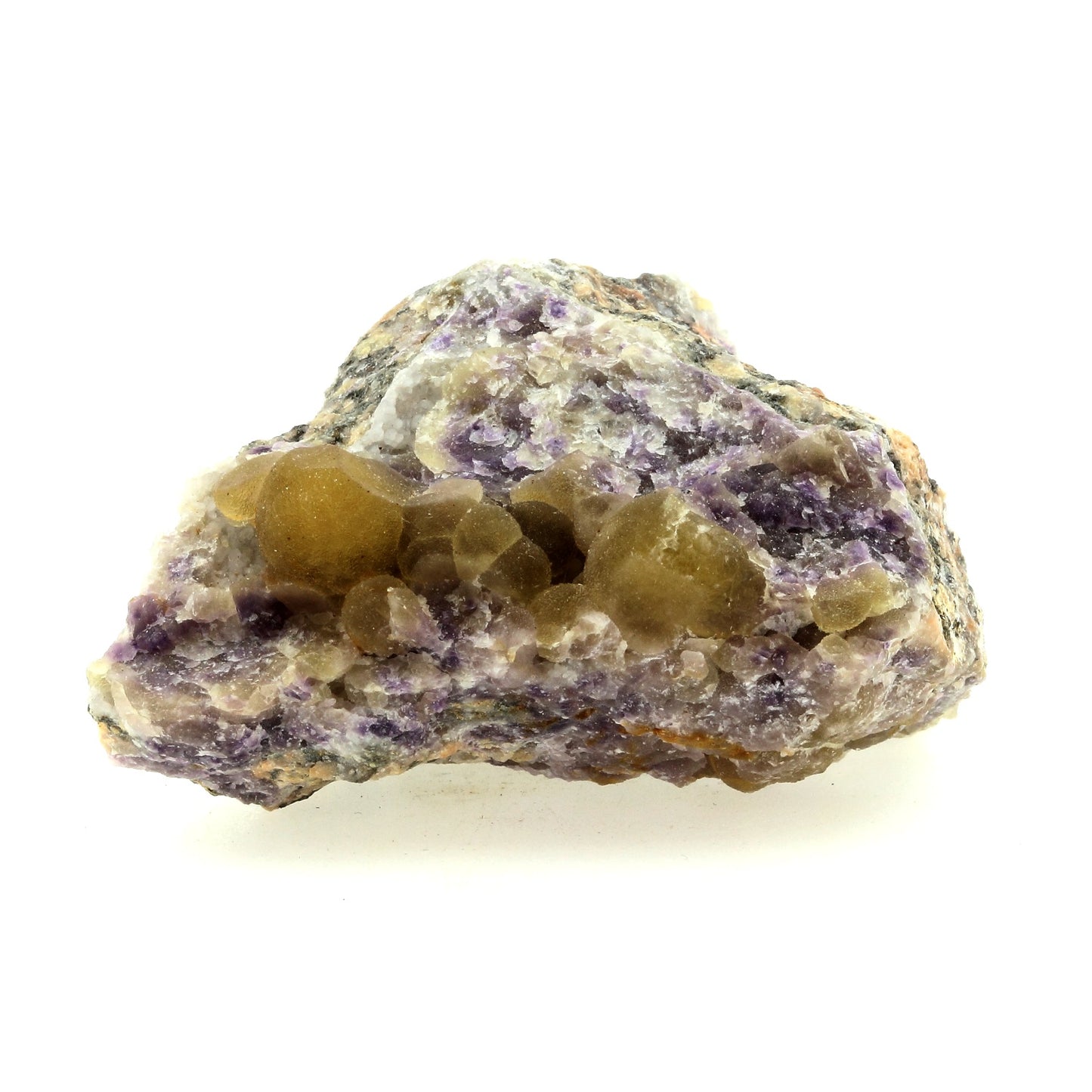 Fluorite. 499.1 carats. Buxières-les-Mines, Allier, France