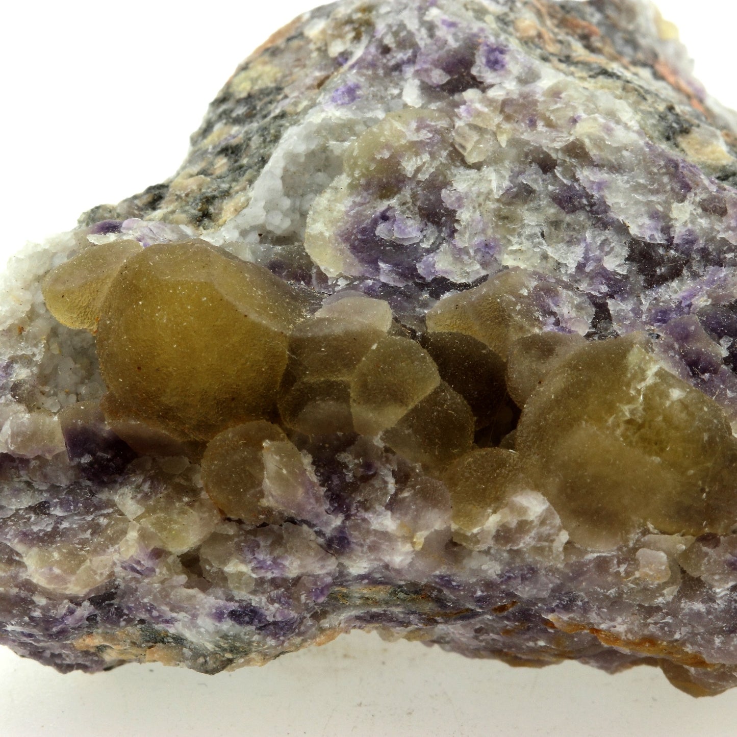 Fluorite. 499.1 carats. Buxières-les-Mines, Allier, France