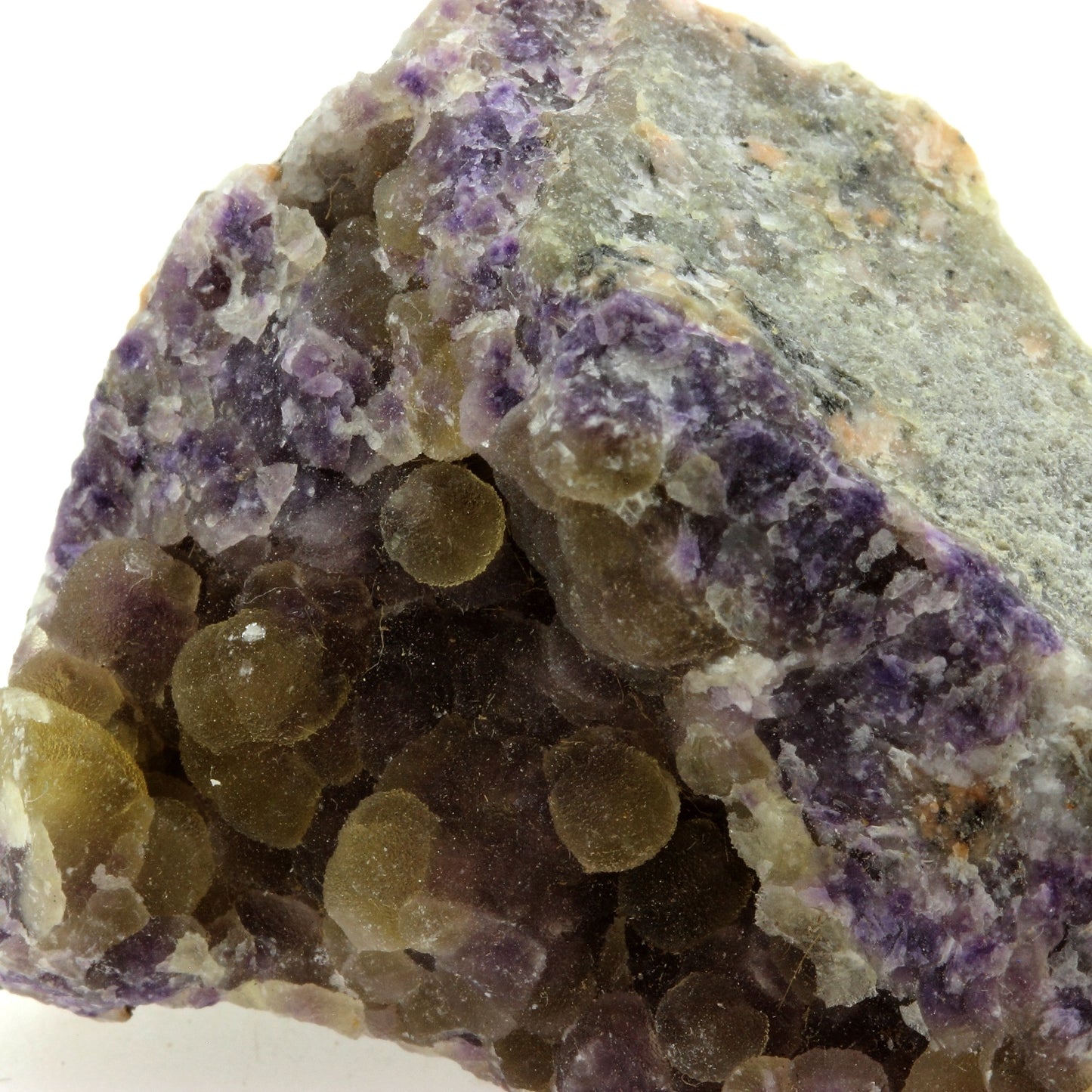 Fluorite. 253.6 carats. Buxières-les-Mines, Allier, France
