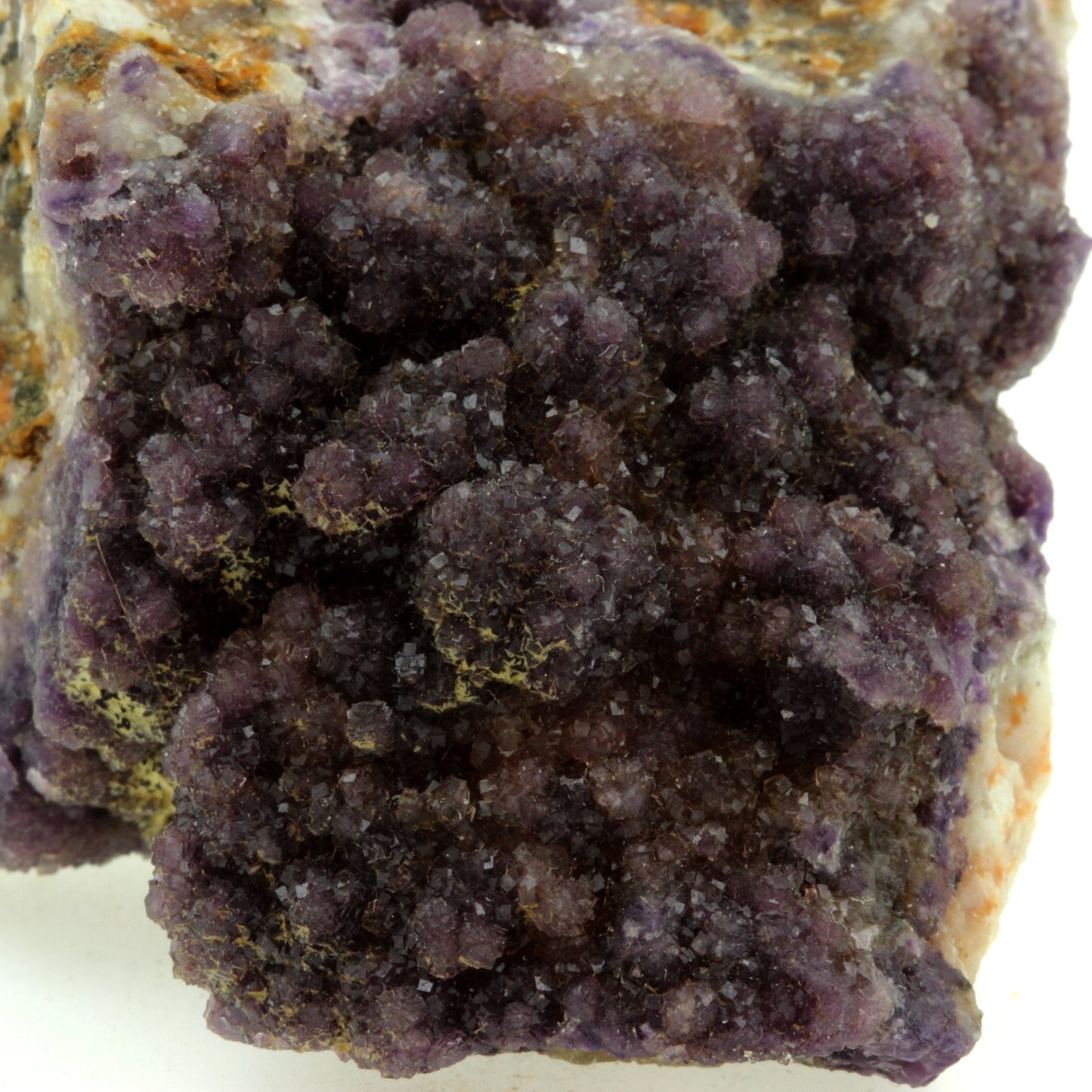 Fluorite. 489.6 carats. Buxières-les-Mines, Allier, France