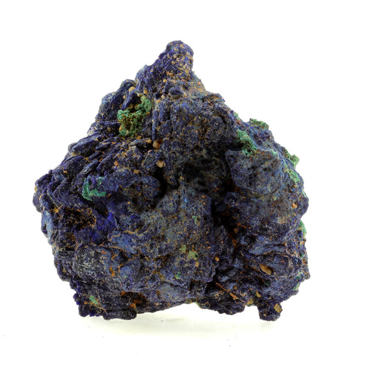 Chessylite (Azurite) + Malachite. 577.3 carats. Chessy-les-Mines, Rhône, France