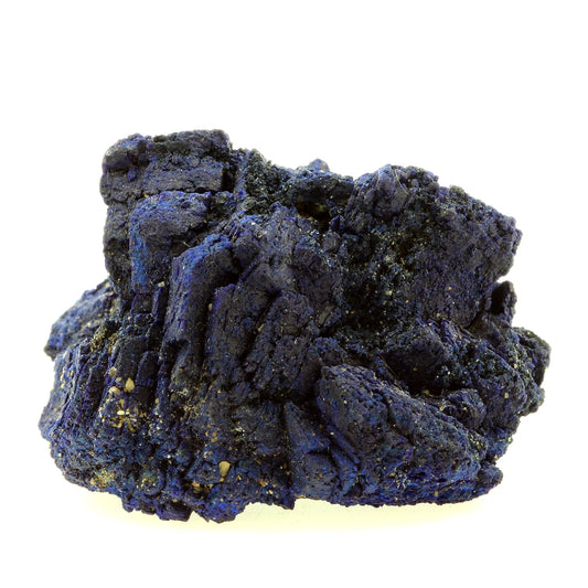 Chessylite (Azurite). 371.9 carats. Chessy-les-Mines, Rhône, France