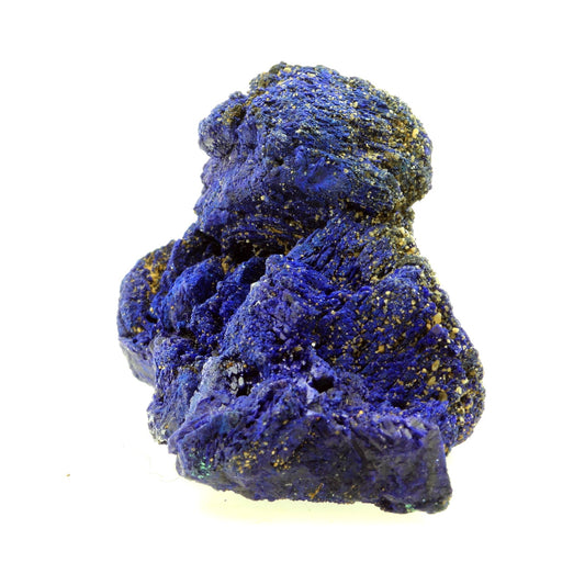 Chessylite (Azurite) + Malachite. 295.3 carats. Chessy-les-Mines, Rhône, France