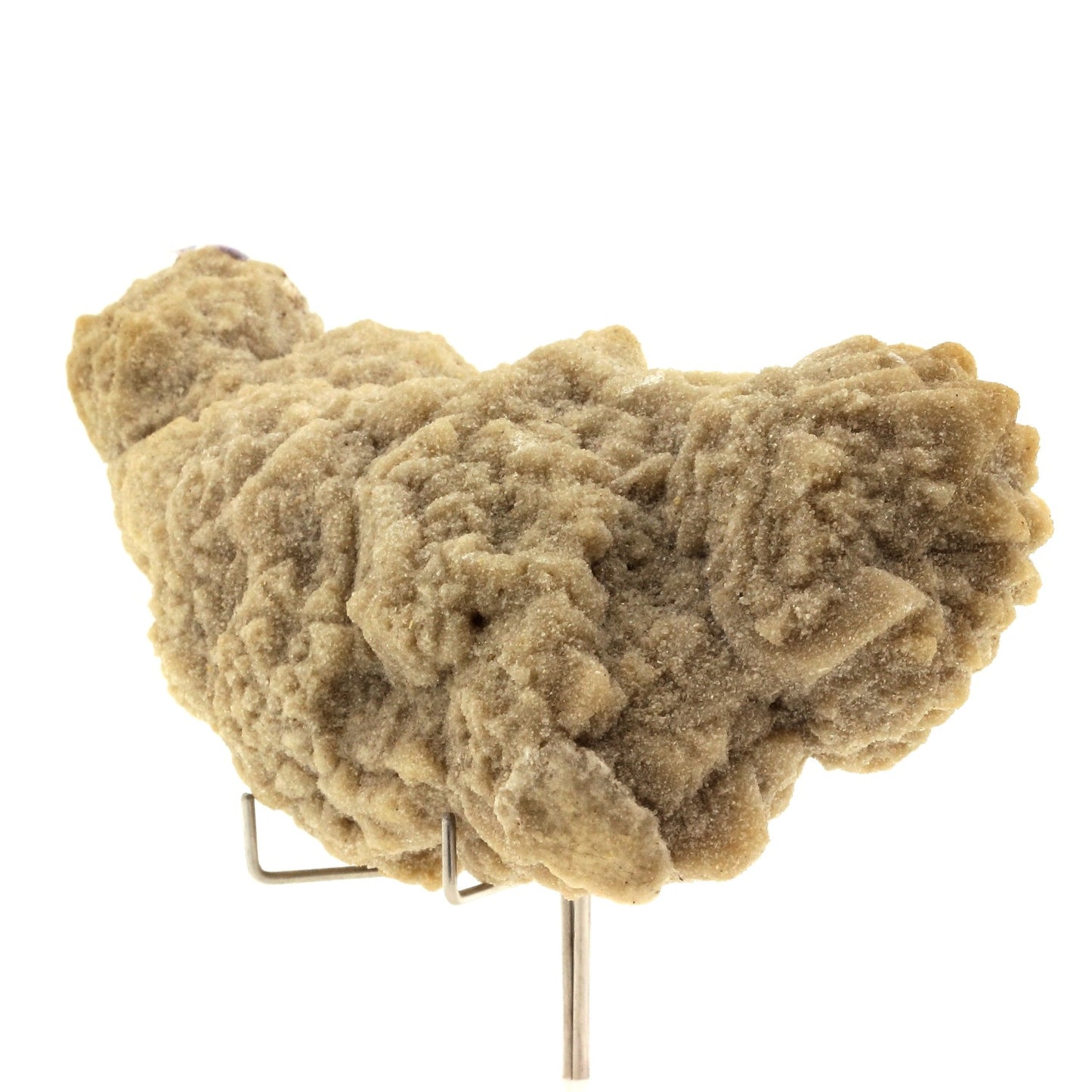 Calcite. 2110.0 carats. Puiselet, Nemours, Seine-et-Marne, France