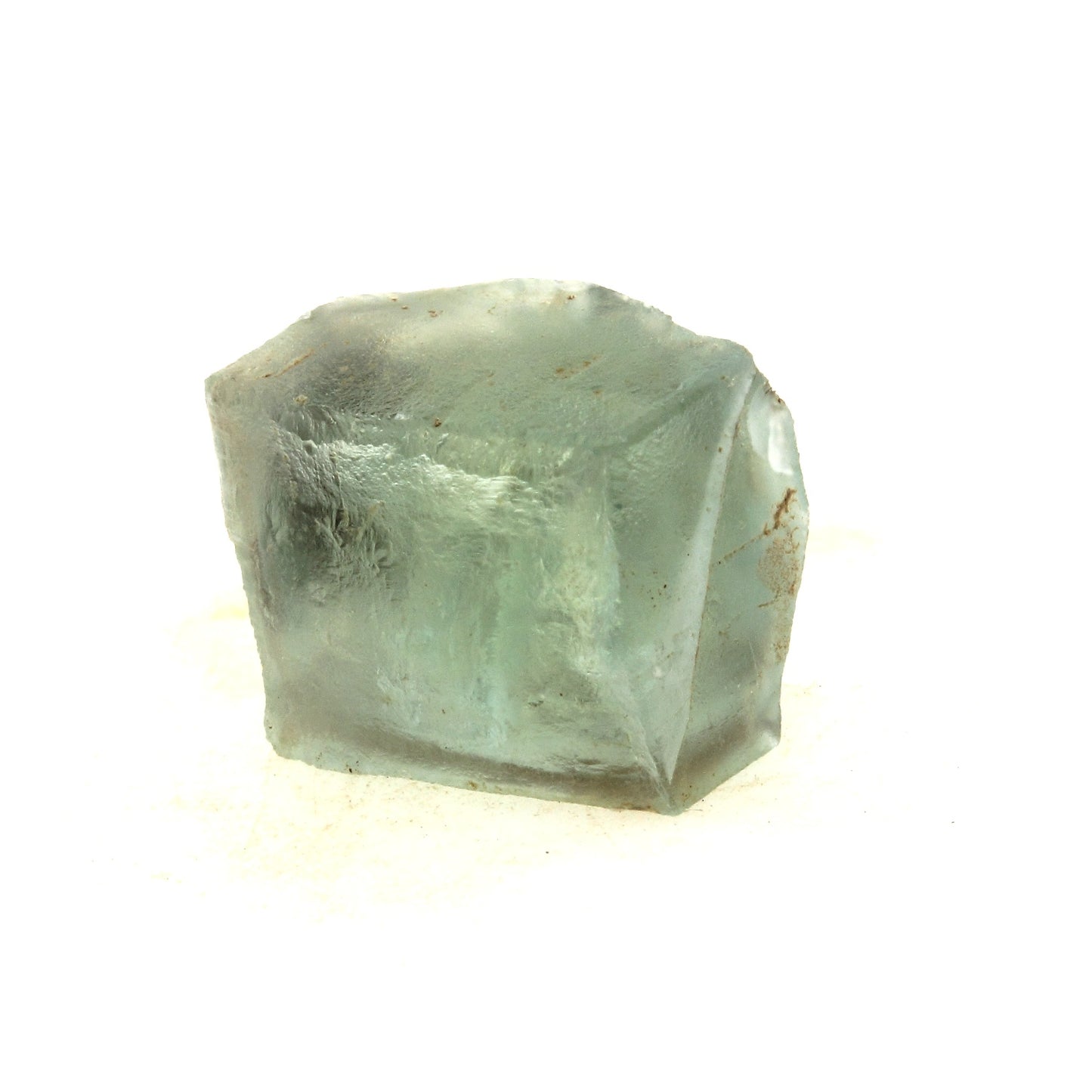 Fluorite verte. 13.5 carats. Massif des Aravis, Haute-Savoie, France