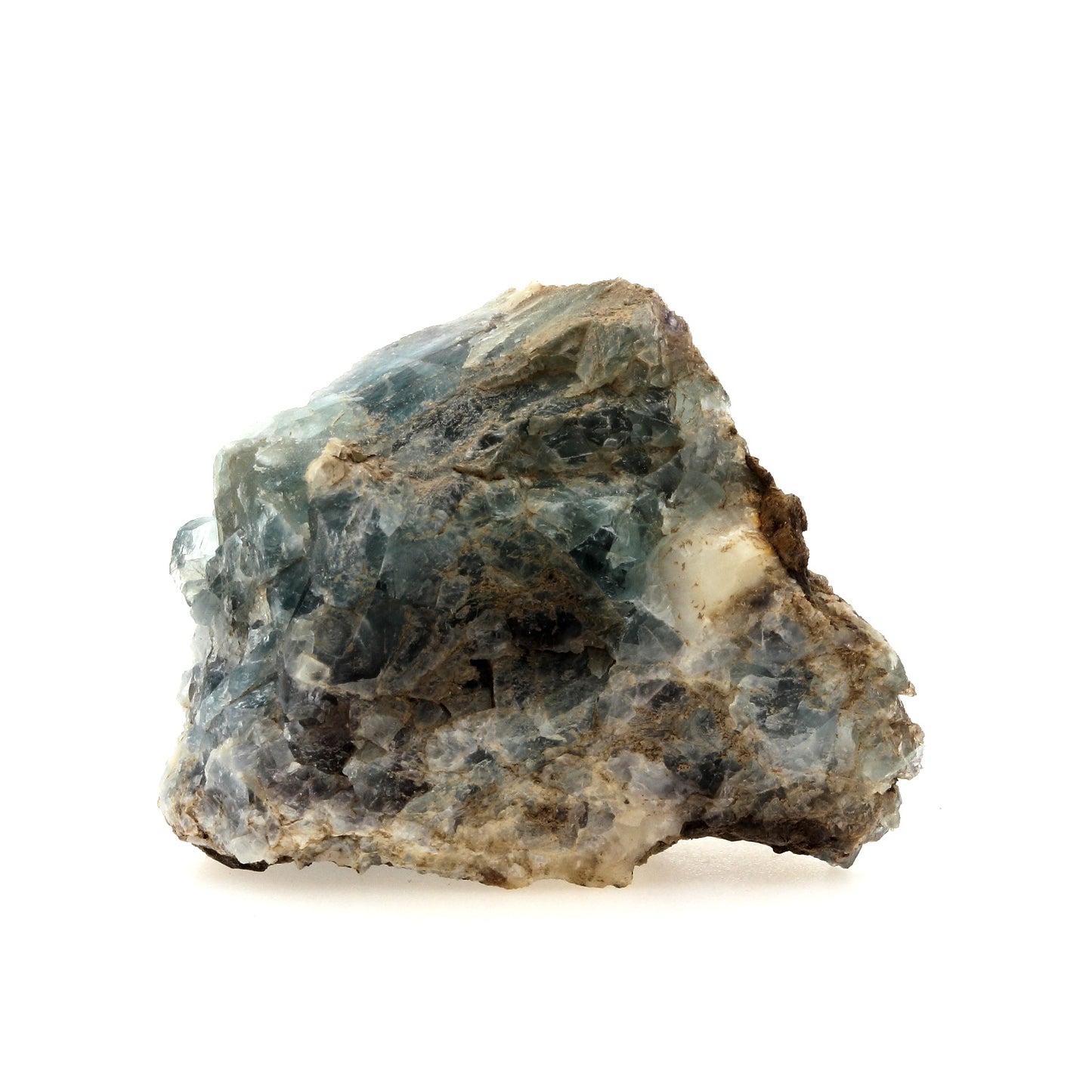 Fluorite verte. 287.9 carats. Massif des Aravis, Haute-Savoie, France