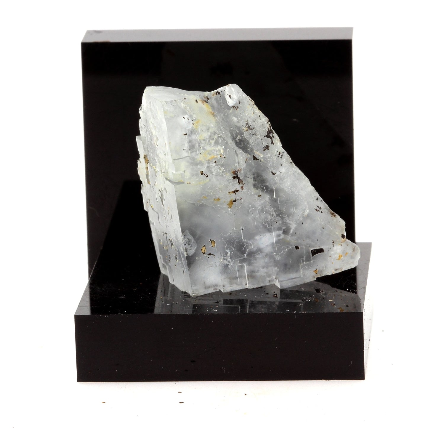 Fluorite. 107.0 carats. Langeac, Haute-Loire, France