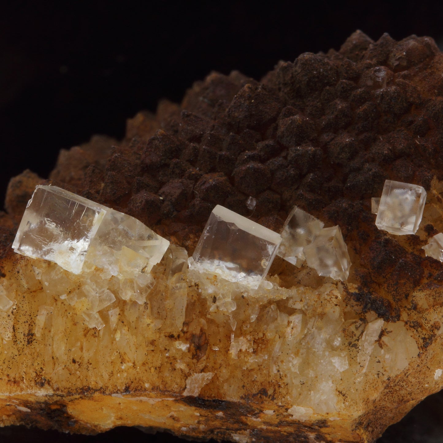 Fluorite + Quartz. 216.1 carats. Langeac, Haute-Loire, France