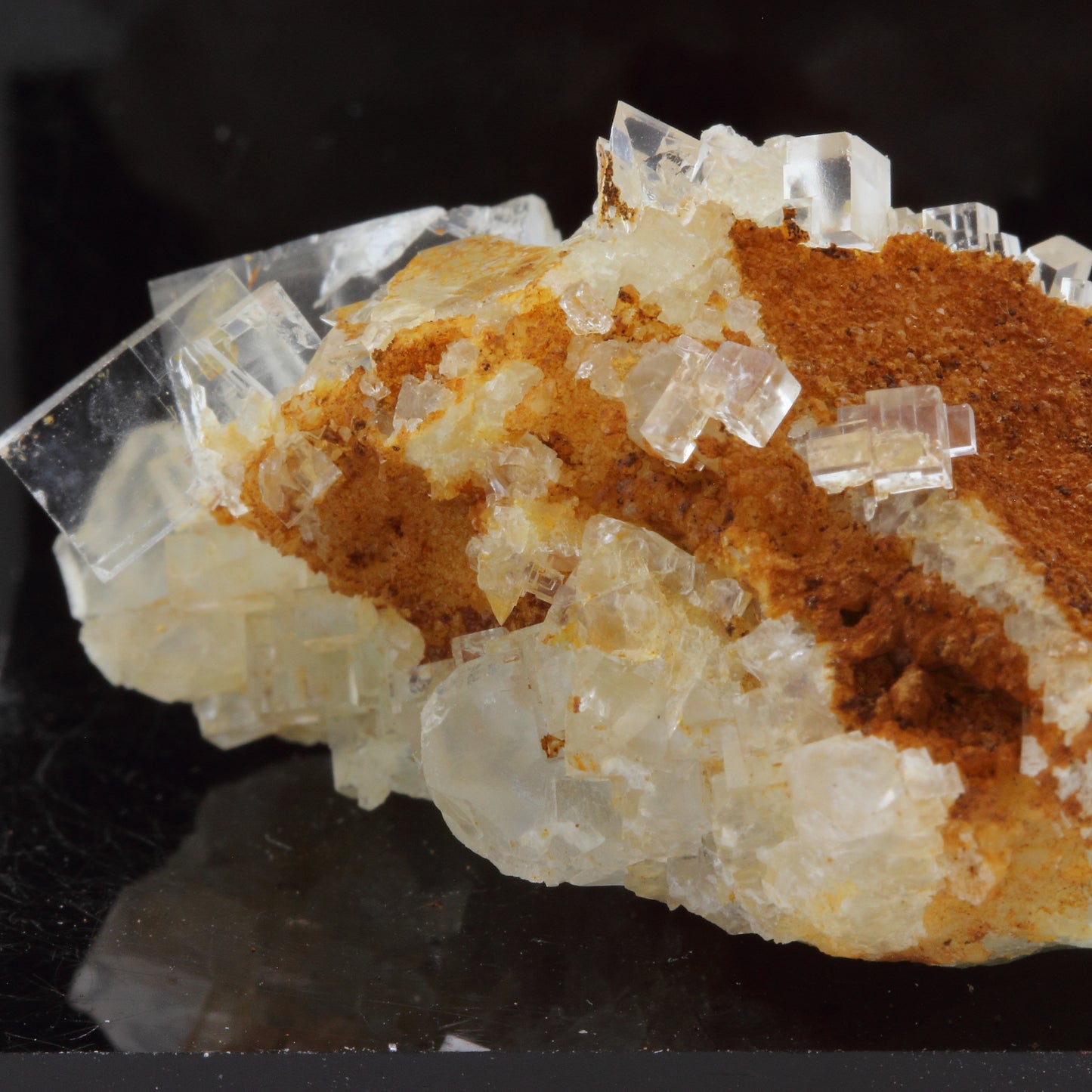Fluorite + Quartz. 156.4 carats. Langeac, Haute-Loire, France