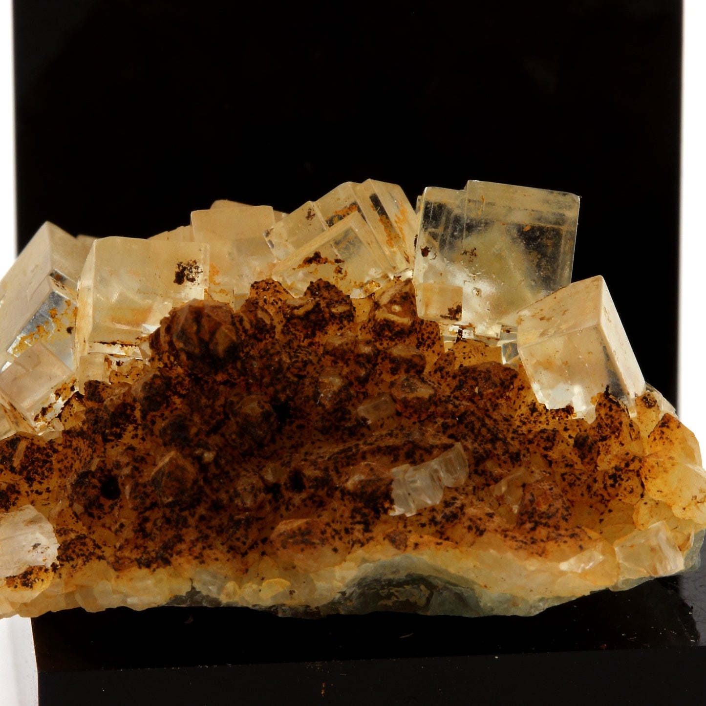 Fluorite + Quartz. 95.0 carats. Langeac, Haute-Loire, France