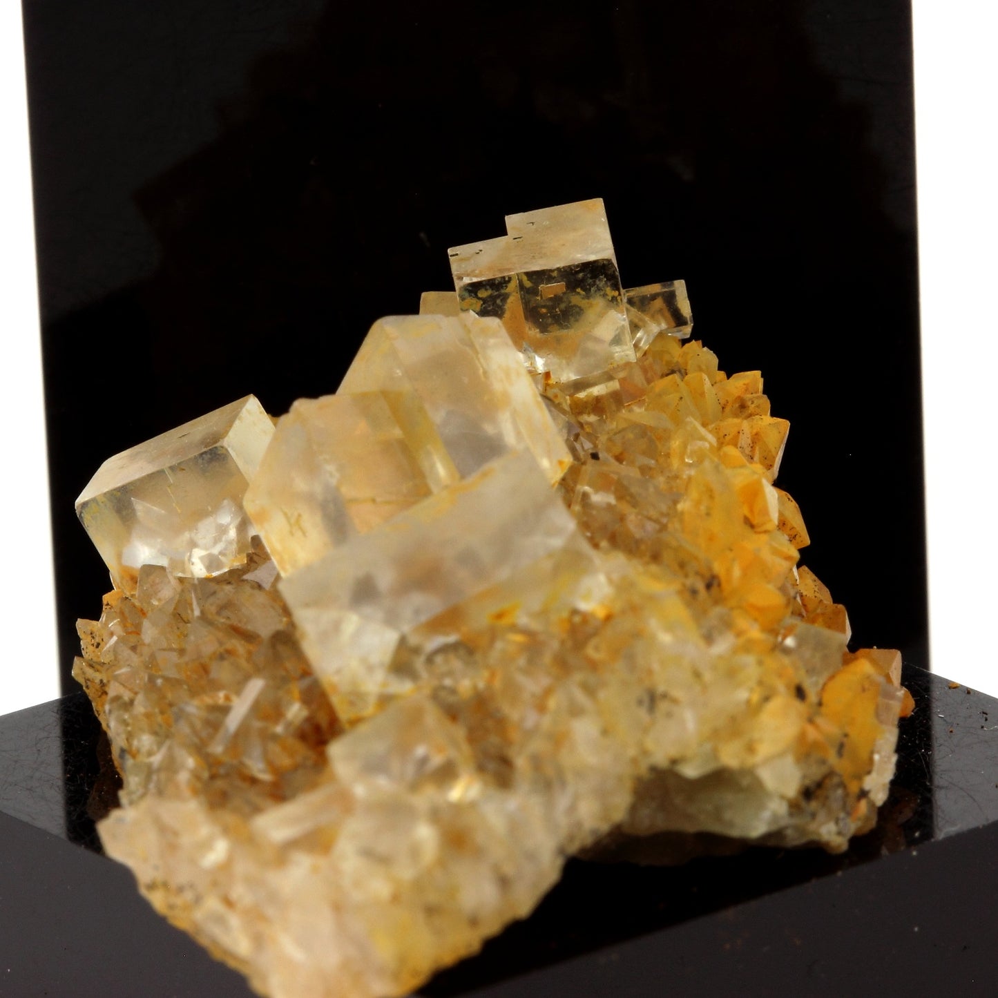 Fluorite + Quartz. 77.2 carats. Langeac, Haute-Loire, France
