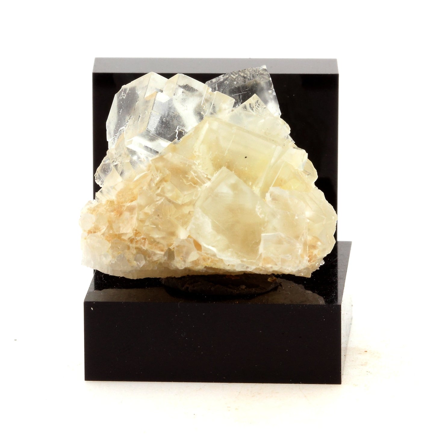 Fluorite + Quartz. 111.0 carats. Langeac, Haute-Loire, France