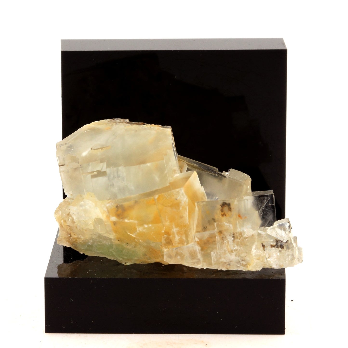 Fluorite. 199.0 carats. Langeac, Haute-Loire, France